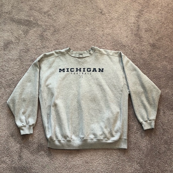 nike michigan sweatshirt